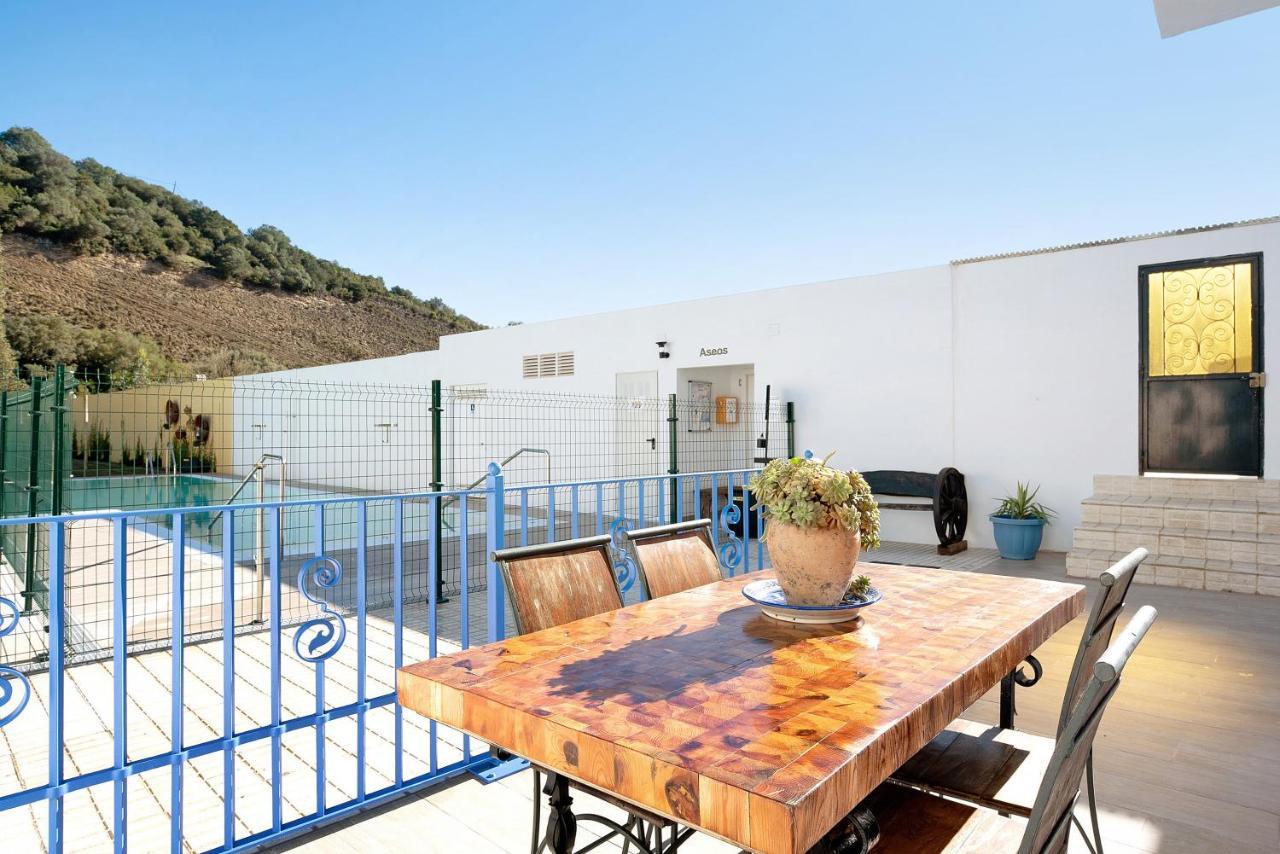 Apartamento Casa De 10 Duplex Vejer de la Frontera Exterior foto